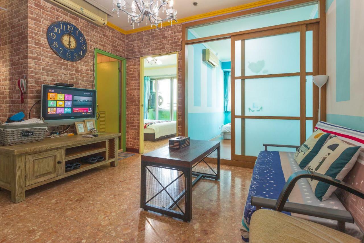 Arteyes Theme Suite Sunduo Hall Kaohsiung Extérieur photo