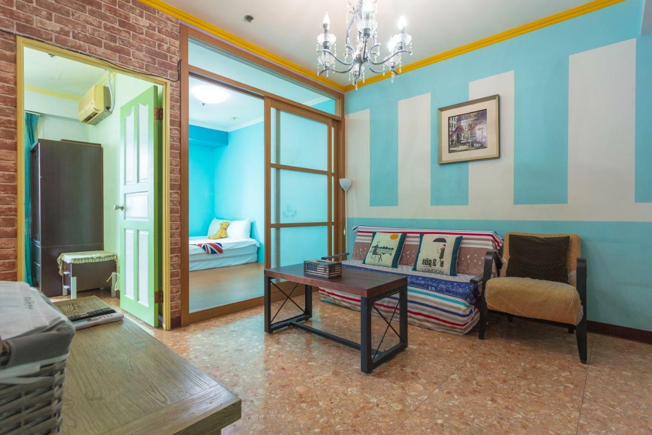 Arteyes Theme Suite Sunduo Hall Kaohsiung Extérieur photo