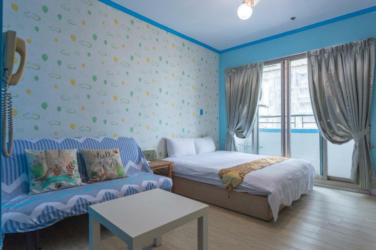 Arteyes Theme Suite Sunduo Hall Kaohsiung Extérieur photo