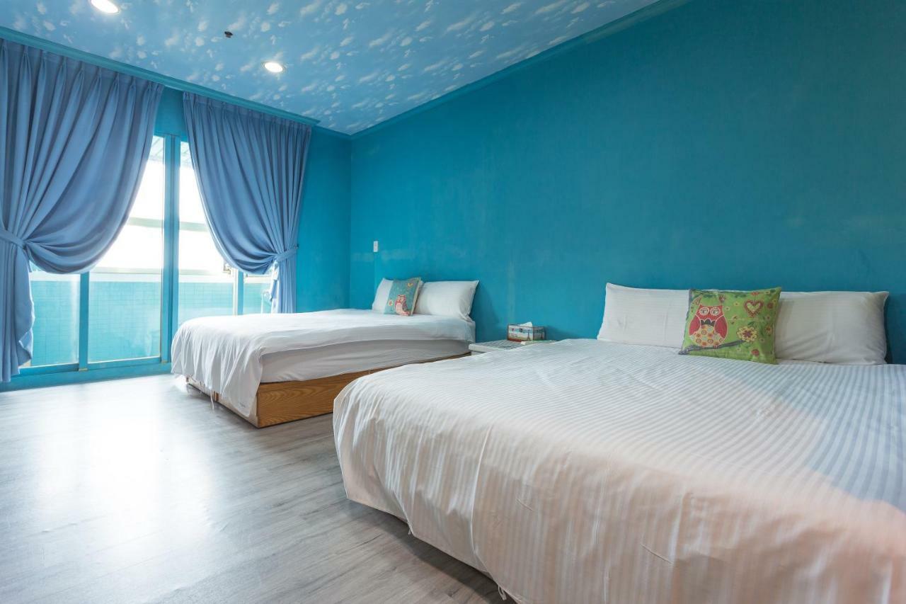 Arteyes Theme Suite Sunduo Hall Kaohsiung Extérieur photo