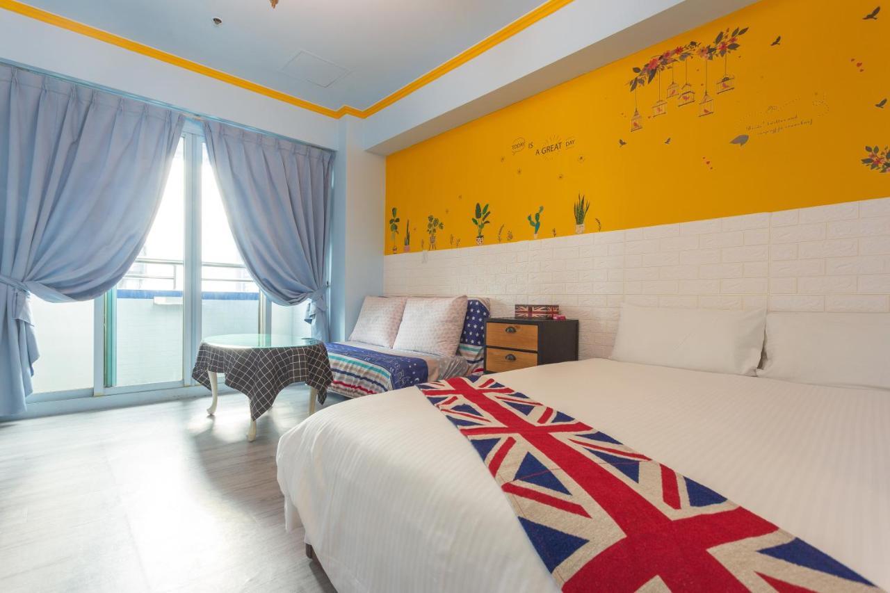 Arteyes Theme Suite Sunduo Hall Kaohsiung Extérieur photo